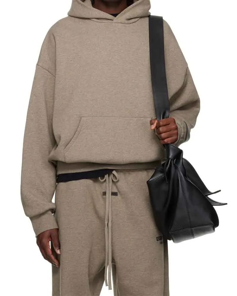 Men's Campus Casual Vintage Grey Hoodie sold by Larosa