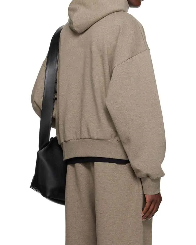 Men's Campus Casual Vintage Grey Hoodie sold by Larosa product image thumbnail 3