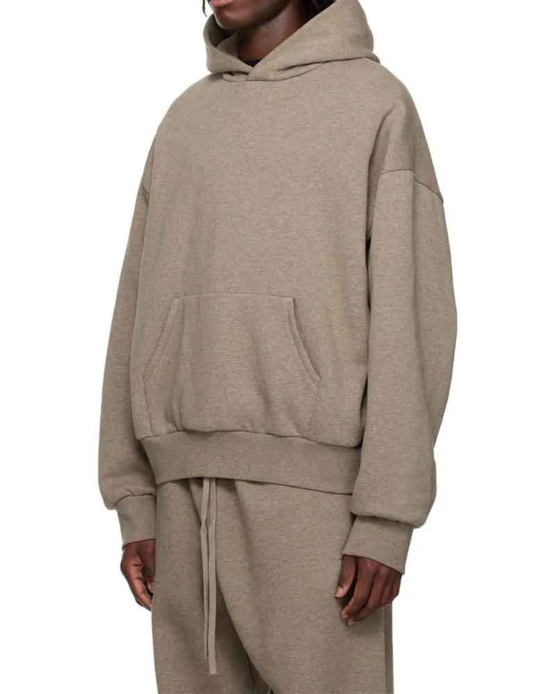 Men's Campus Casual Vintage Grey Hoodie sold by Larosa product image thumbnail 4