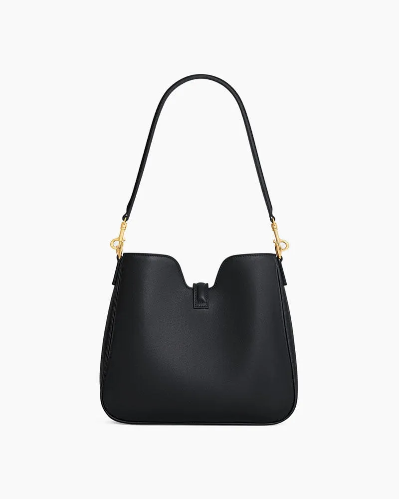 Women's Daily Commute Soft Leather Hobo Shoulder Bag sold by Larosa product image thumbnail 2