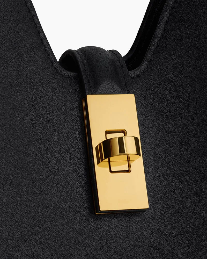 Women's Daily Commute Soft Leather Hobo Shoulder Bag sold by Larosa product image thumbnail 4