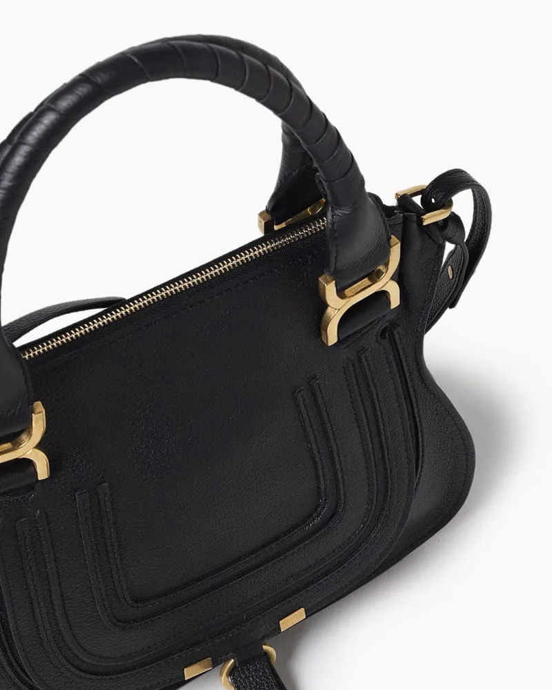 Women’s Office Work Grained Leather Satchel Bag sold by Larosa product image thumbnail 3