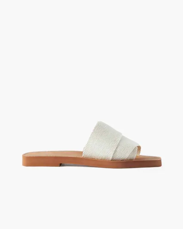 Women's Weekend Brunch Versatile White Sandals sold by Larosa