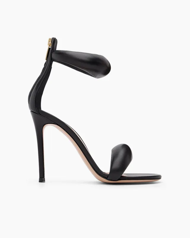 Women's Cocktail Party Sophisticated 100mm Stiletto Sandals sold by Larosa