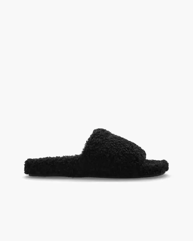 Men's Post-Workout Soft Lambswool Mule sold by Larosa