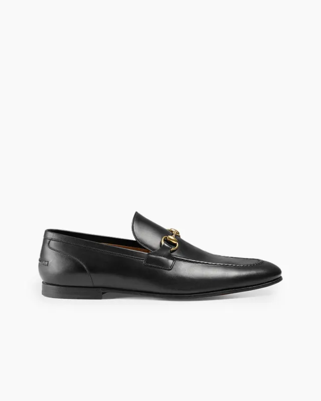 Men's Business Formal Black Cowhide Loafers sold by Larosa