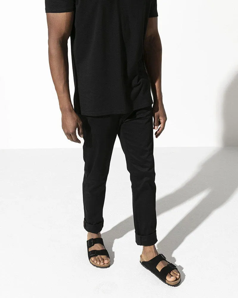 Women's Relaxed Social Suede Double Strap Slides sold by Larosa product image thumbnail 4