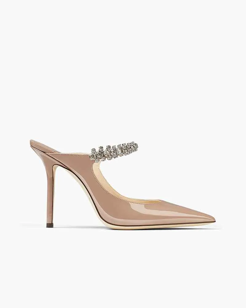 Women's Private Soirée Refined Crystal Embellished Heels sold by Larosa