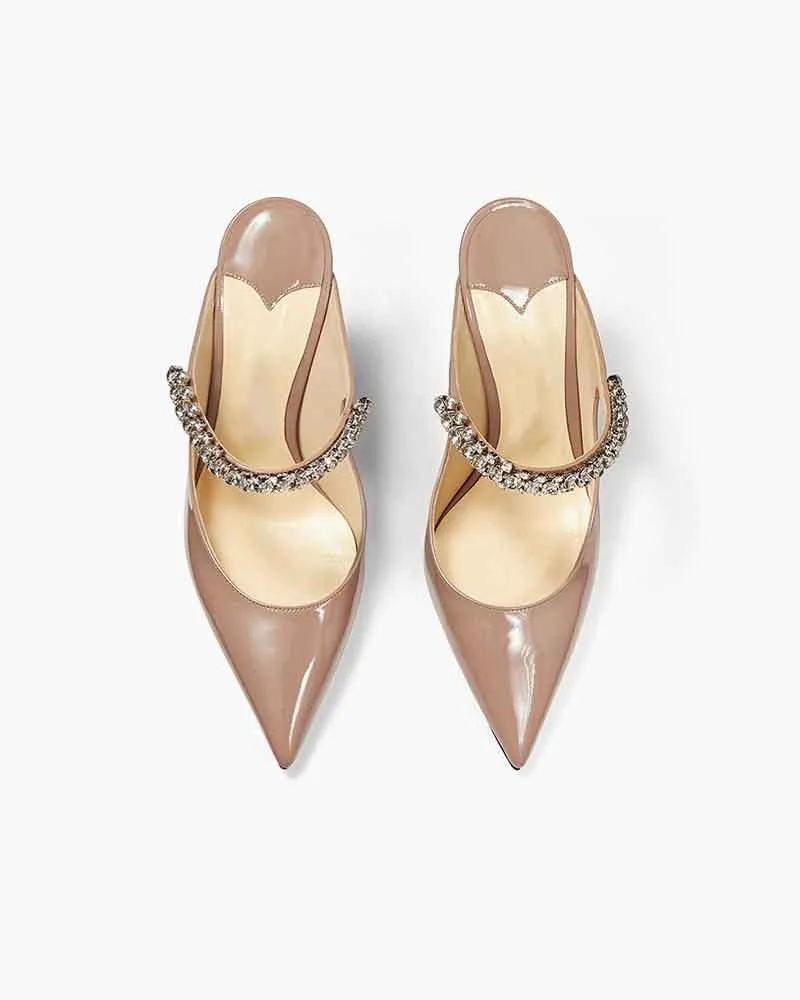 Women's Private Soirée Refined Crystal Embellished Heels sold by Larosa product image thumbnail 3