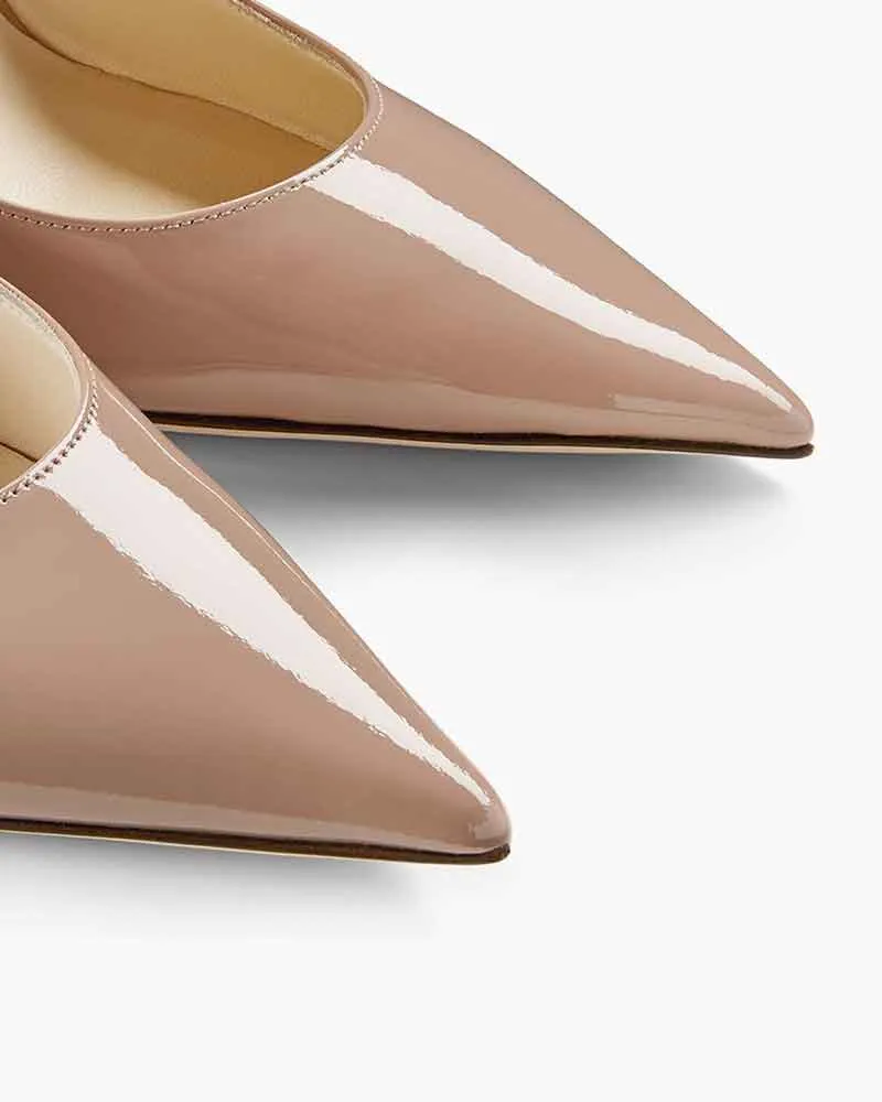 Women's Private Soirée Refined Crystal Embellished Heels sold by Larosa product image thumbnail 4