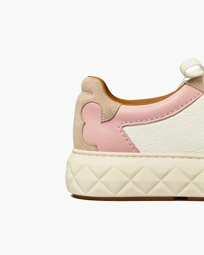 Women's Daily Commute Comfortable Chunky Sole Trainers sold by Larosa product image thumbnail 4