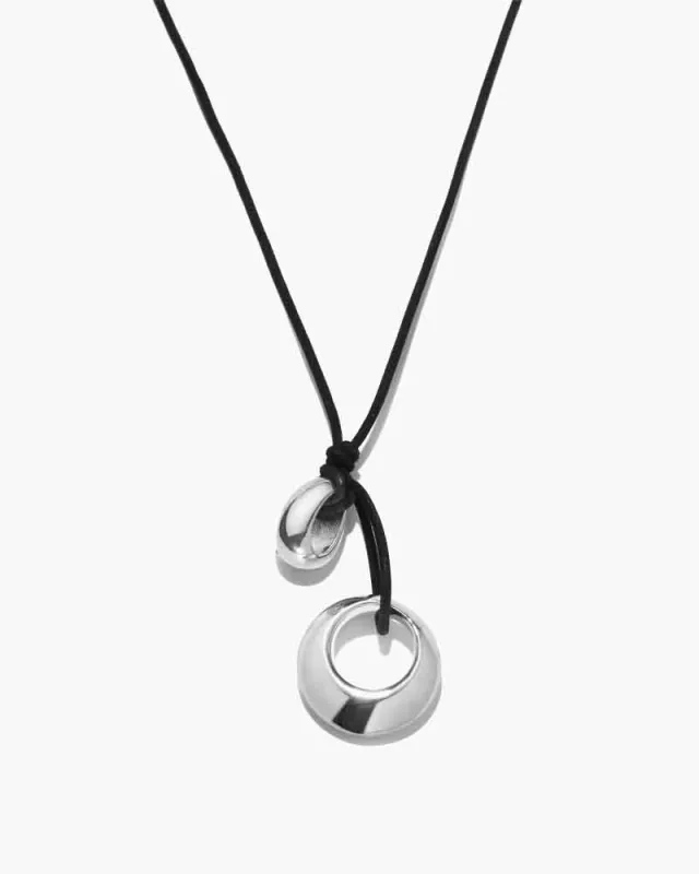 Unisex Citywalk Minimalist Non-Symmetrical Necklace sold by Larosa