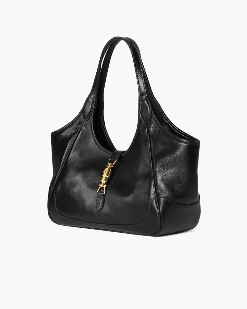 Women's Daily Office Sleek Gold Buckle Handbag sold by Larosa product image thumbnail 2