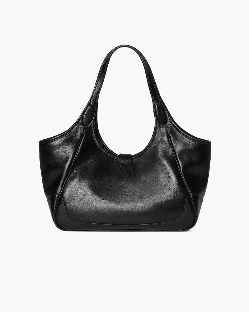 Women's Daily Office Sleek Gold Buckle Handbag sold by Larosa product image thumbnail 3