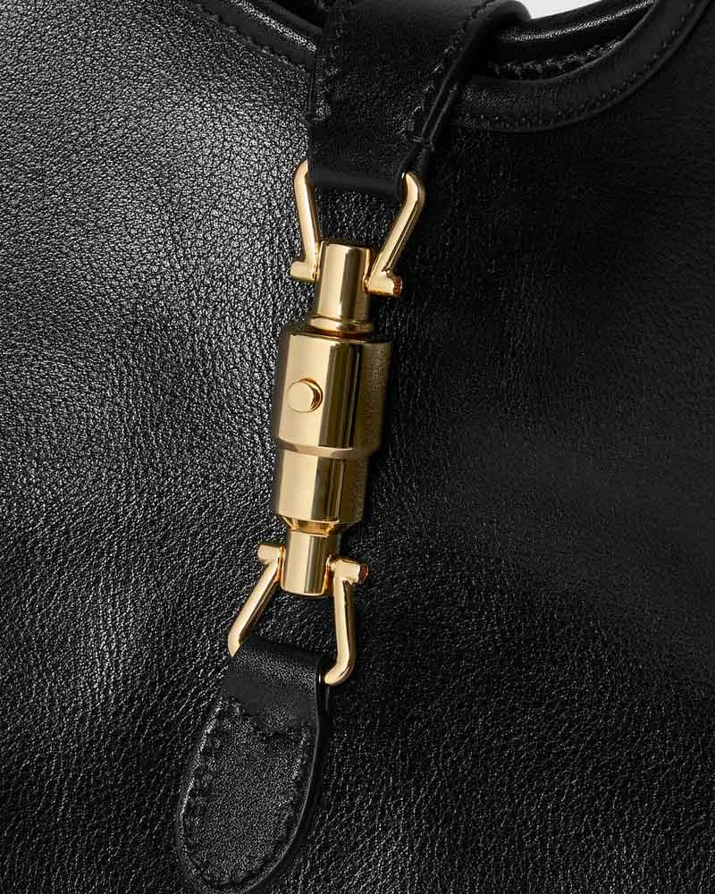 Women's Daily Office Sleek Gold Buckle Handbag sold by Larosa product image thumbnail 4