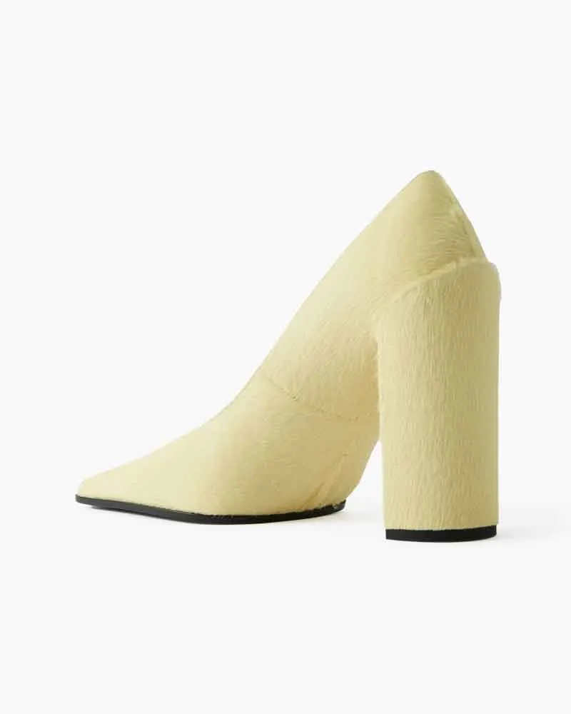 Women's Gallery Visit Horsehair Square Head Pumps sold by Larosa product image thumbnail 2
