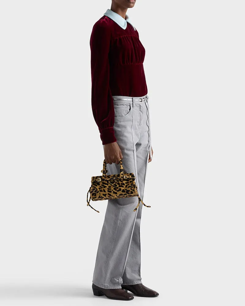 Women's Night Out Captivating Leopard Print Bag sold by Larosa product image thumbnail 5