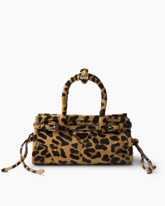 Women's Night Out Captivating Leopard Print Bag sold by Larosa