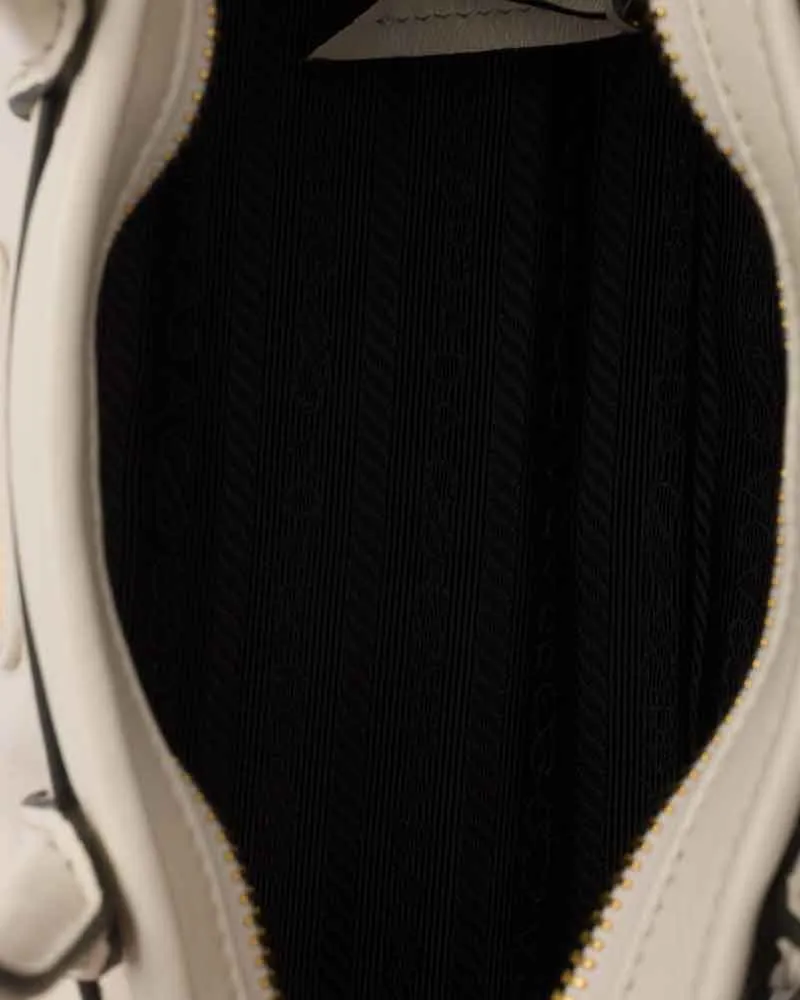 Women's Airport Look Elegant Buckle Leather Tote sold by Larosa product image thumbnail 4