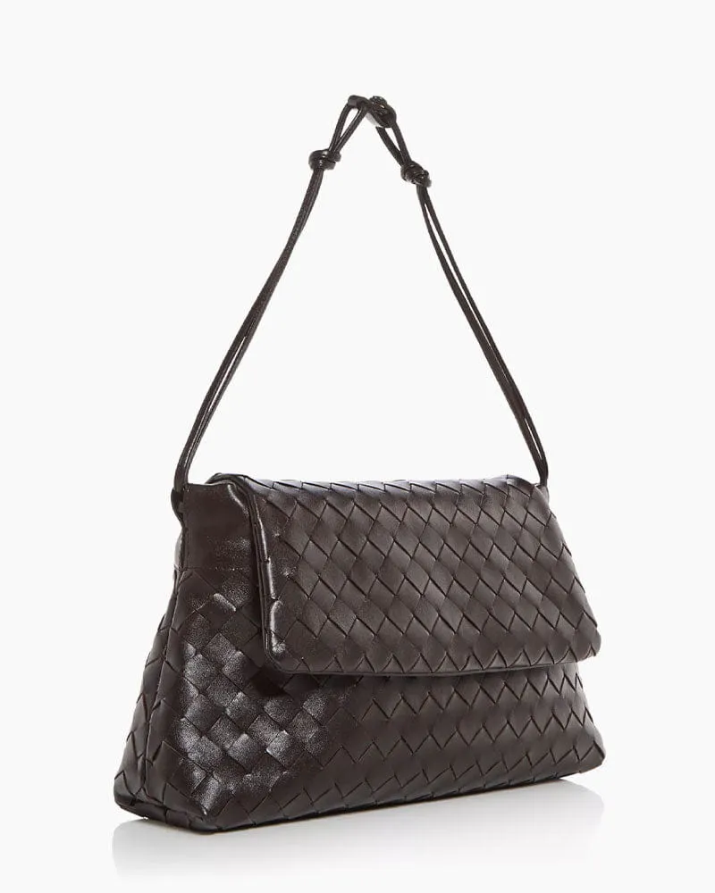 Women's Daily Office Intrecciato Leather Bag sold by Larosa product image thumbnail 4