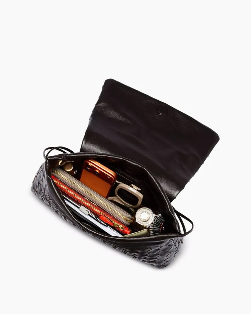 Women's Daily Office Intrecciato Leather Bag sold by Larosa product image thumbnail 3