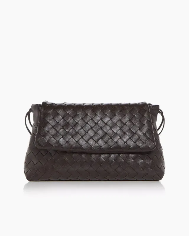 Women's Daily Office Intrecciato Leather Bag sold by Larosa