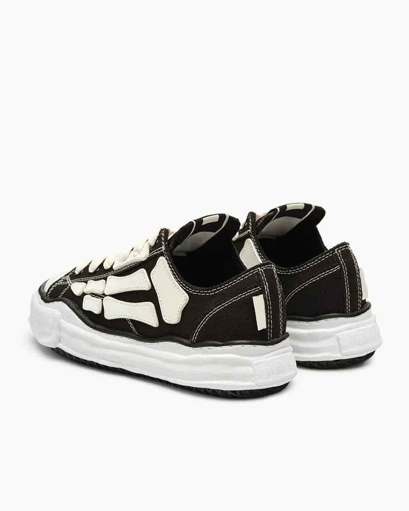Women's Daily Commute Edgy Bones Canvas Sneakers sold by Larosa product image thumbnail 4
