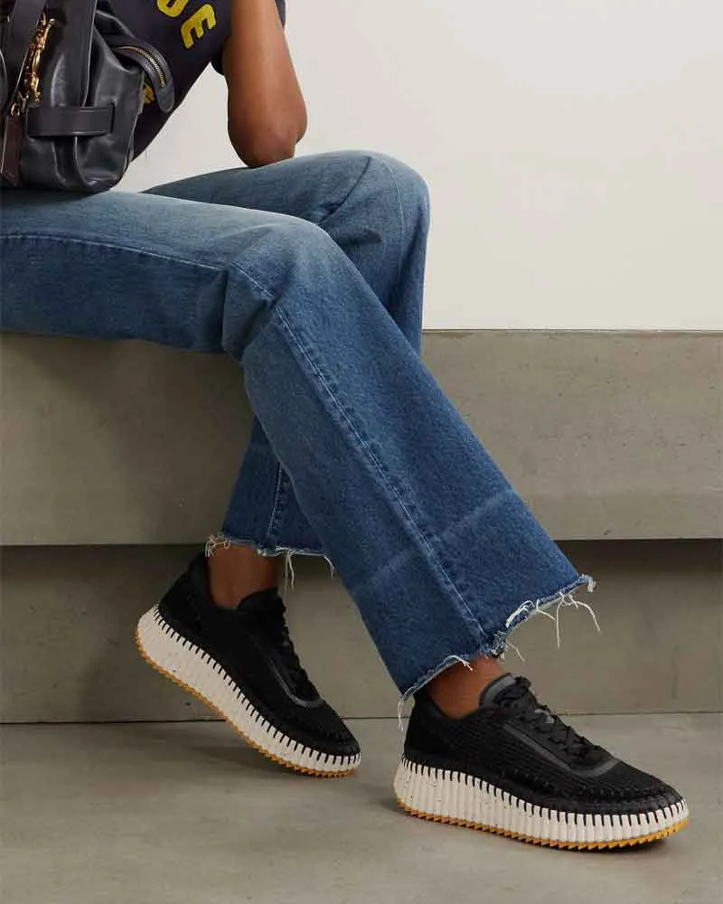 Women's Citywalk Trendy Embroidered Sneakers sold by Larosa product image thumbnail 3