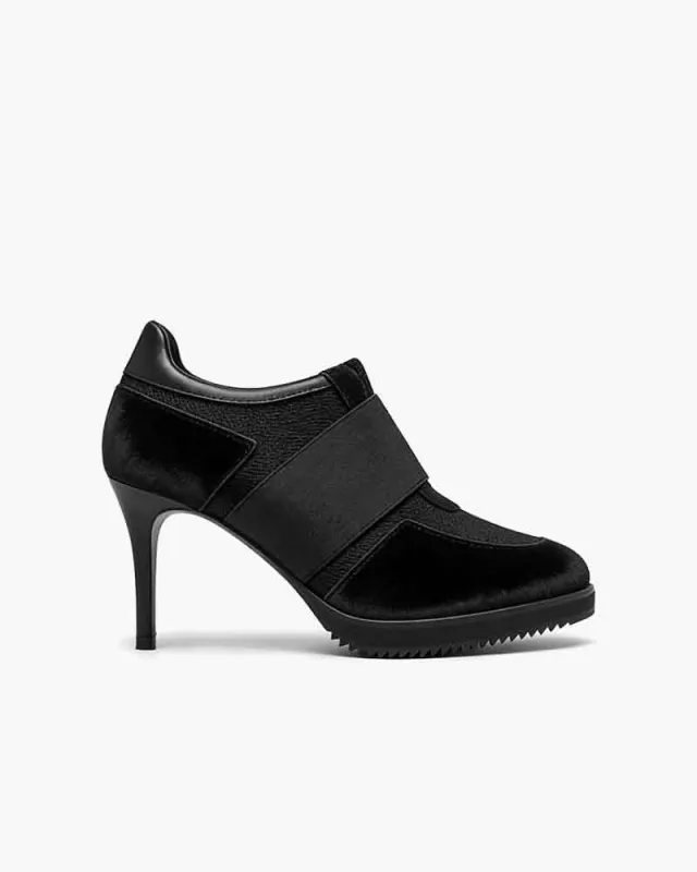 (Pre-sale) Women's Office Commute Knit High-Heel Sneaker made by Larosa