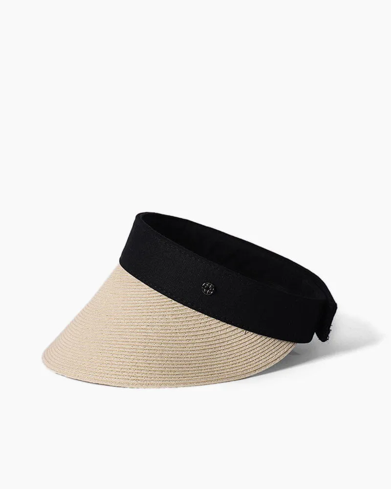 Women's Seaside Holiday Chic Foldable Open-Top Visor sold by Larosa product image thumbnail 5