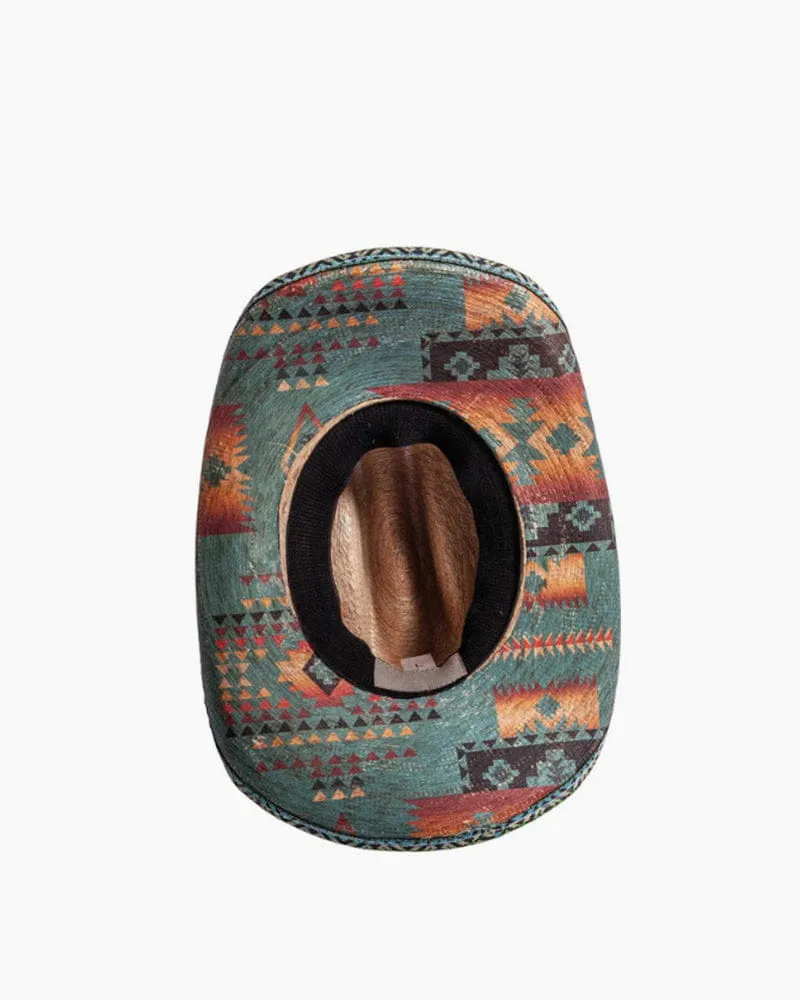 Unisex Prairie Exploration Distressed Wide Brim Hat sold by Larosa product image thumbnail 4