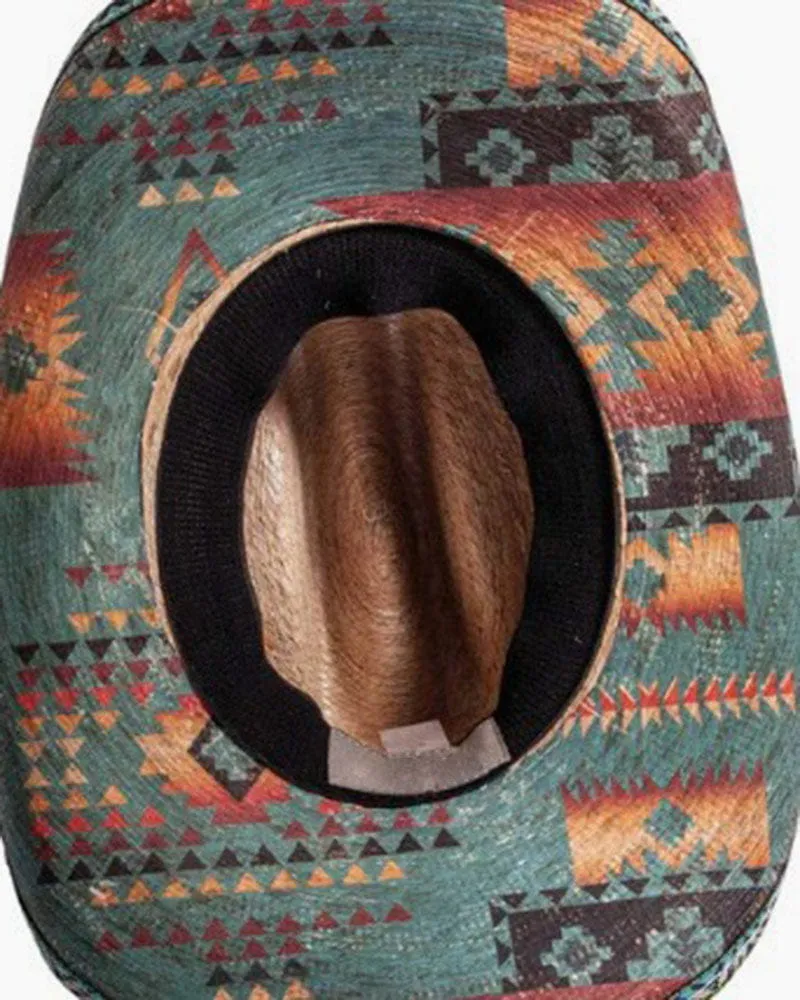 Unisex Prairie Exploration Distressed Wide Brim Hat sold by Larosa product image thumbnail 5