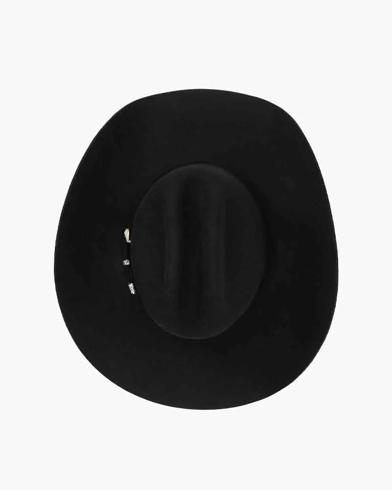 Unisex Music Festival Black Wool Cowboy Hat sold by Larosa product image thumbnail 5