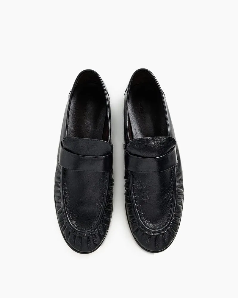 Minimalist City-ready Suede Loafers for Daily Commutes sold by Larosa product image thumbnail 4