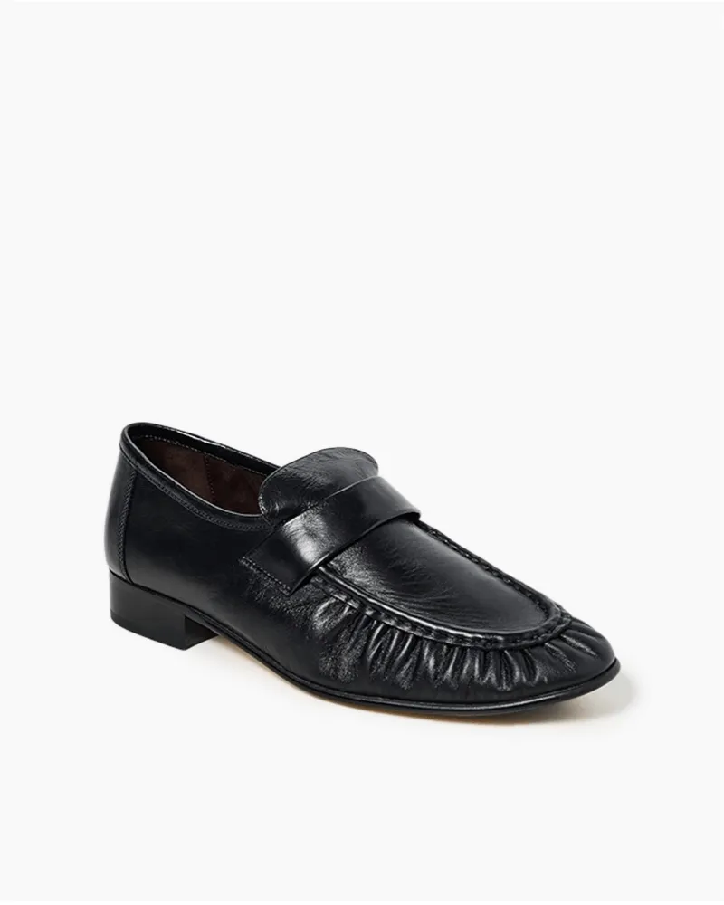 Minimalist City-ready Suede Loafers for Daily Commutes sold by Larosa