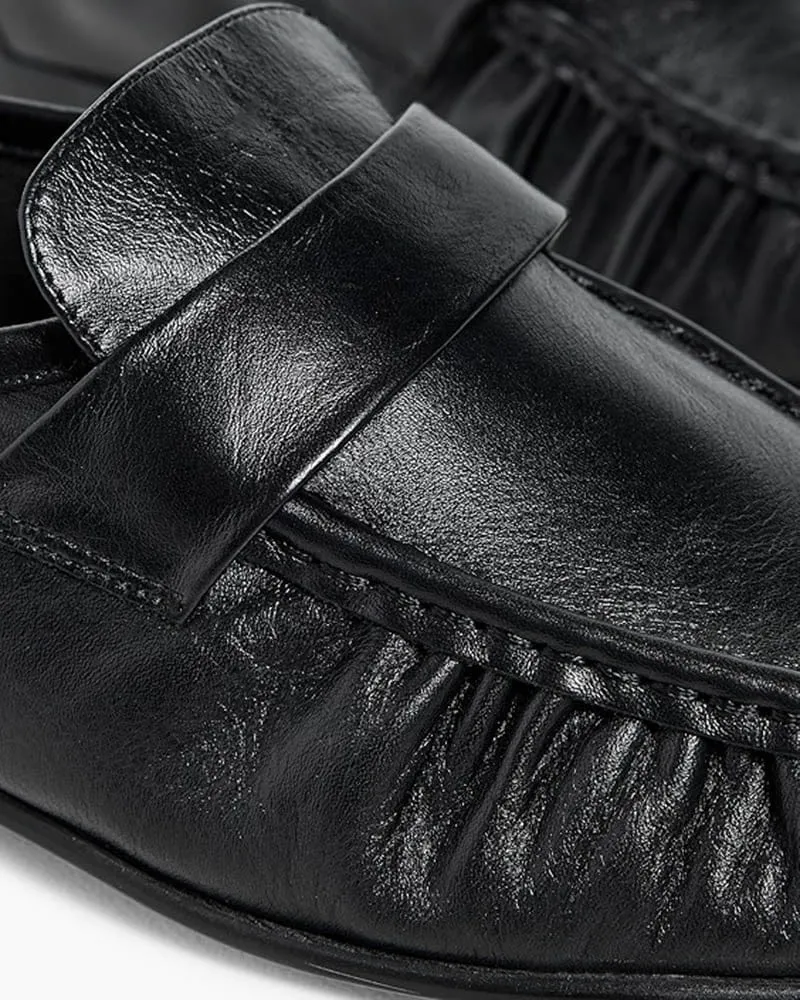 Minimalist City-ready Suede Loafers for Daily Commutes sold by Larosa product image thumbnail 5