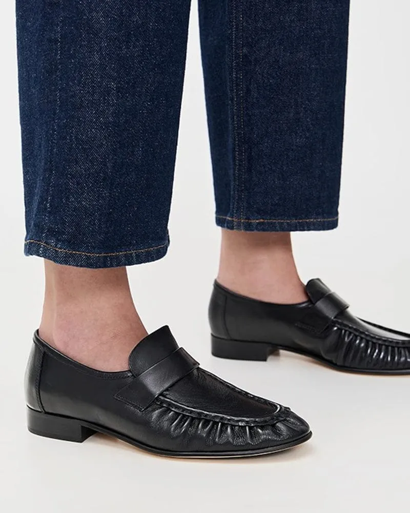 Minimalist City-ready Suede Loafers for Daily Commutes sold by Larosa product image thumbnail 2