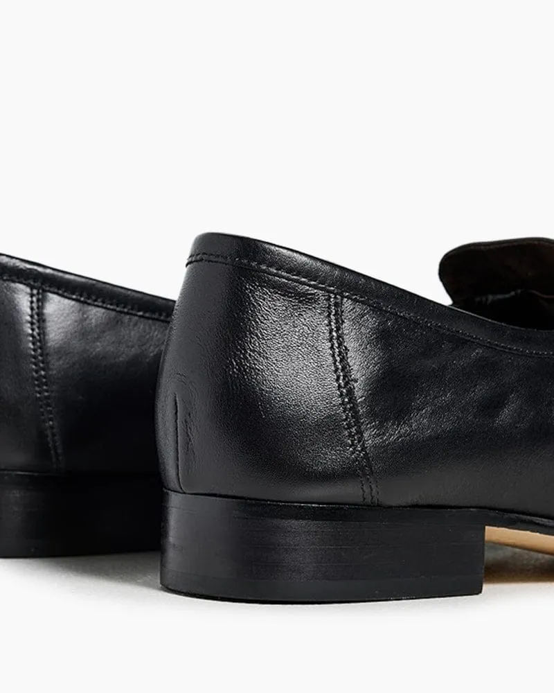 Minimalist City-ready Suede Loafers for Daily Commutes sold by Larosa product image thumbnail 3
