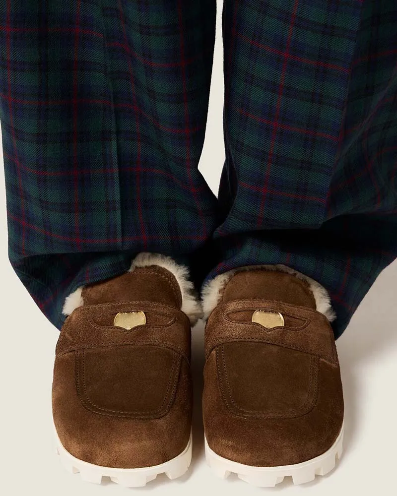 (Clean Up - US 7/8) Women's Velvet Muse Suede Mules sold by Larosa product image thumbnail 5