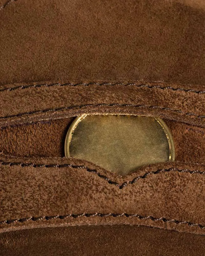 (Clean Up - US 7/8) Women's Velvet Muse Suede Mules sold by Larosa product image thumbnail 4