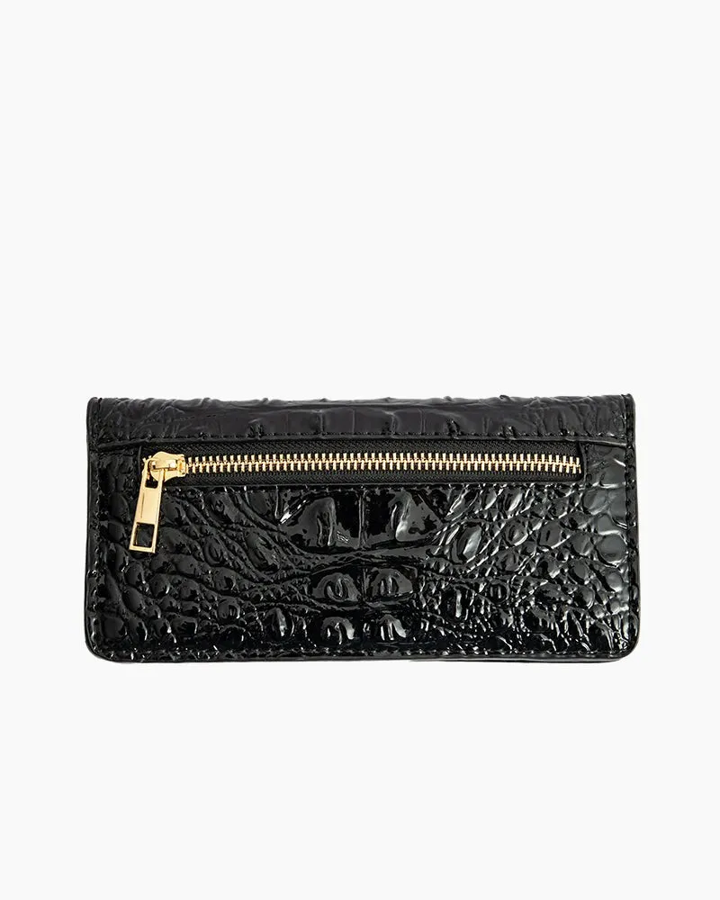 (Clean Up) Brahman Crocodile Pattern Wallet sold by Larosa product image thumbnail 2