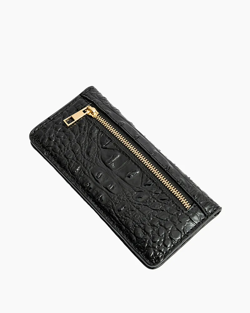 (Clean Up) Brahman Crocodile Pattern Wallet sold by Larosa product image thumbnail 3