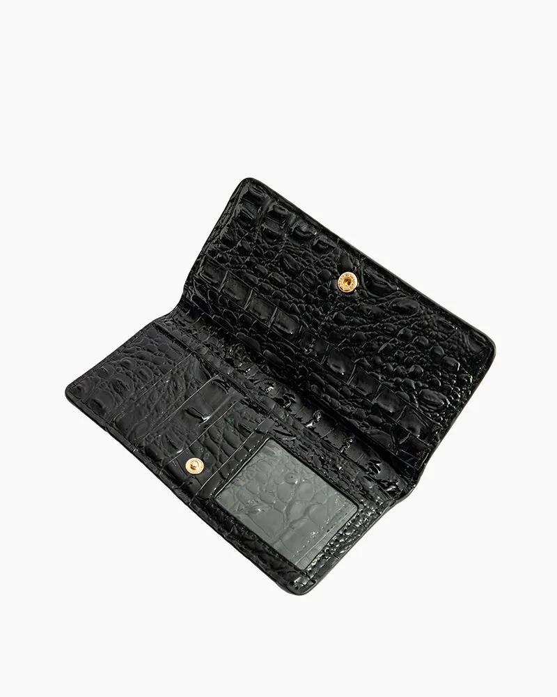 (Clean Up) Brahman Crocodile Pattern Wallet sold by Larosa product image thumbnail 4