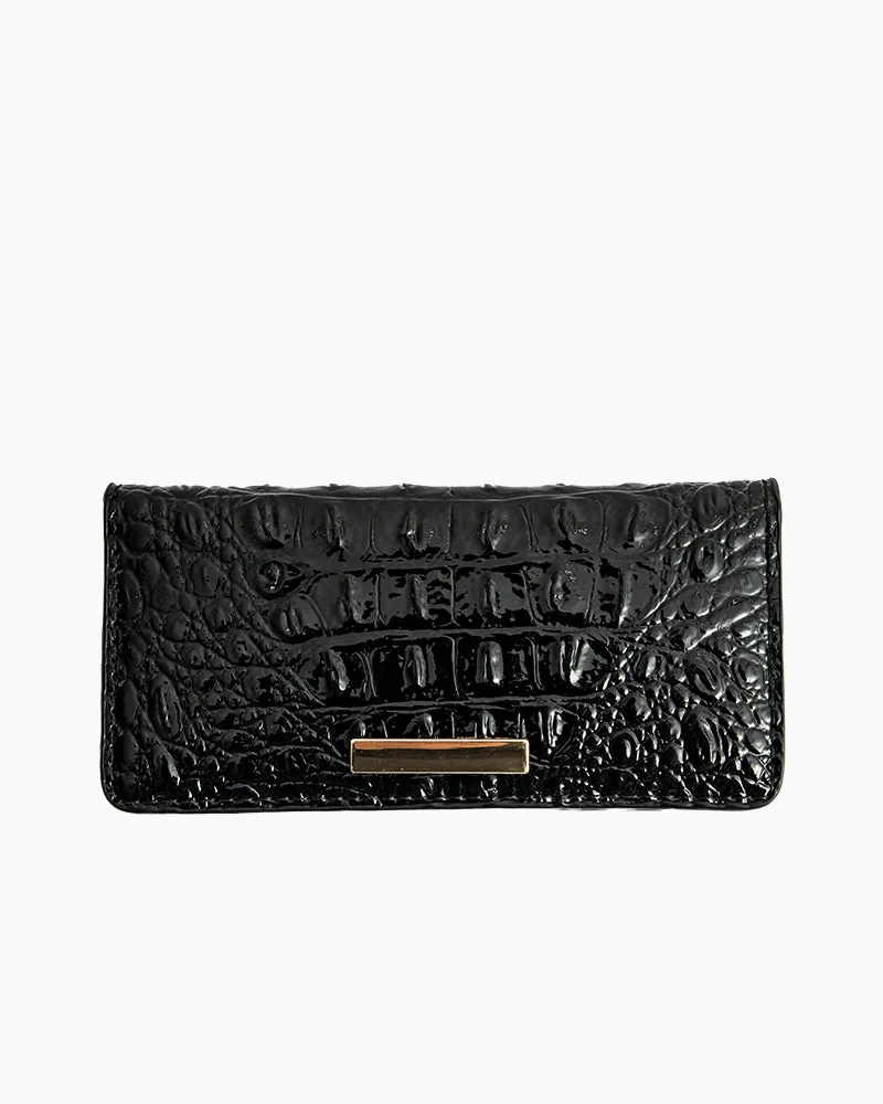 (Clean Up) Brahman Crocodile Pattern Wallet sold by Larosa