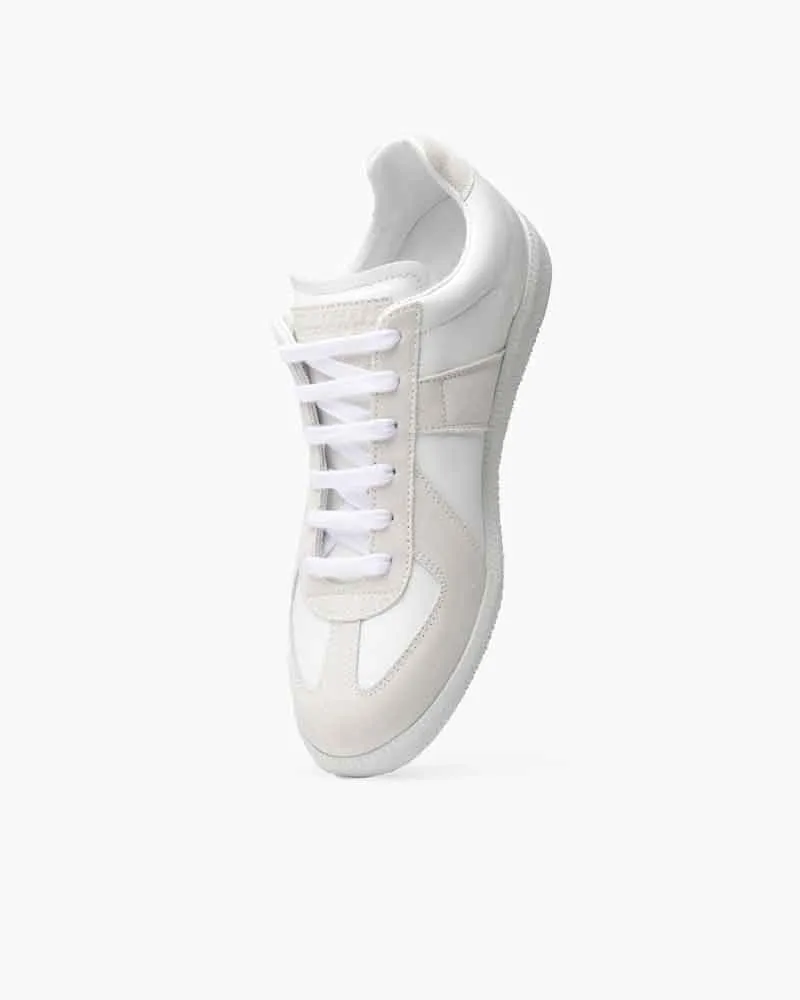 Everyday low-top leather street sneakers sold by Larosa product image thumbnail 4