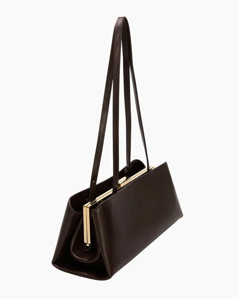 Women's Refined Chic Slim Shoulder Bag sold by Larosa product image thumbnail 4