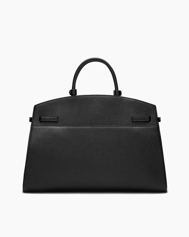 Women's Elegant Structured Top Handle Bag sold by Larosa product image thumbnail 2