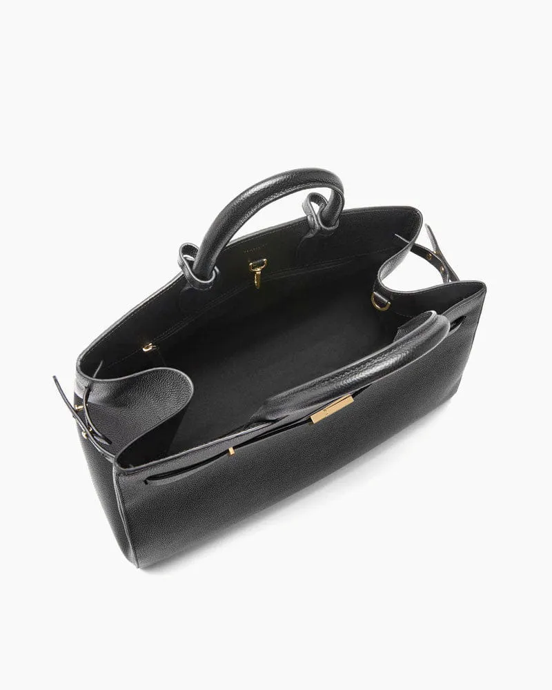 Women's Elegant Structured Top Handle Bag sold by Larosa product image thumbnail 3