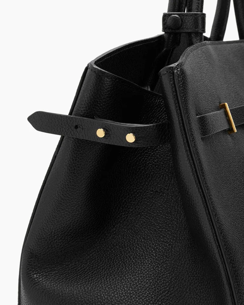 Women's Elegant Structured Top Handle Bag sold by Larosa product image thumbnail 5