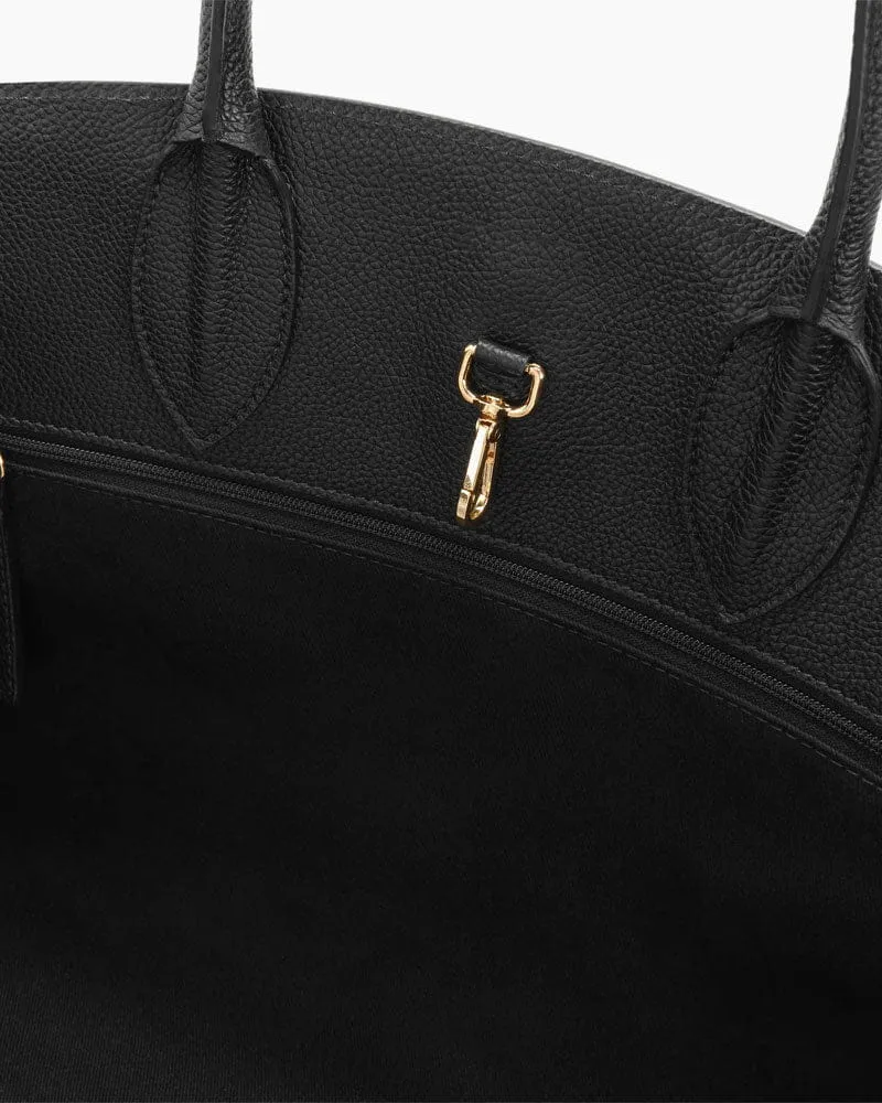 Women's Elegant Structured Top Handle Bag sold by Larosa product image thumbnail 4
